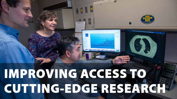 Improving Access to Cutting-Edge Research 